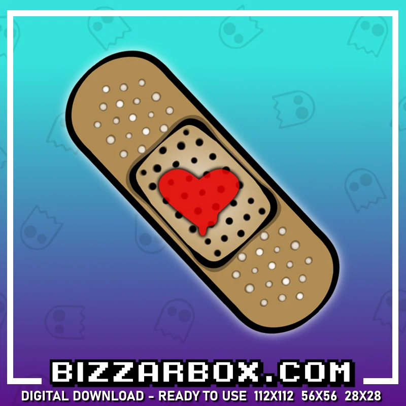 Twitch Streamer Emote - Bandage