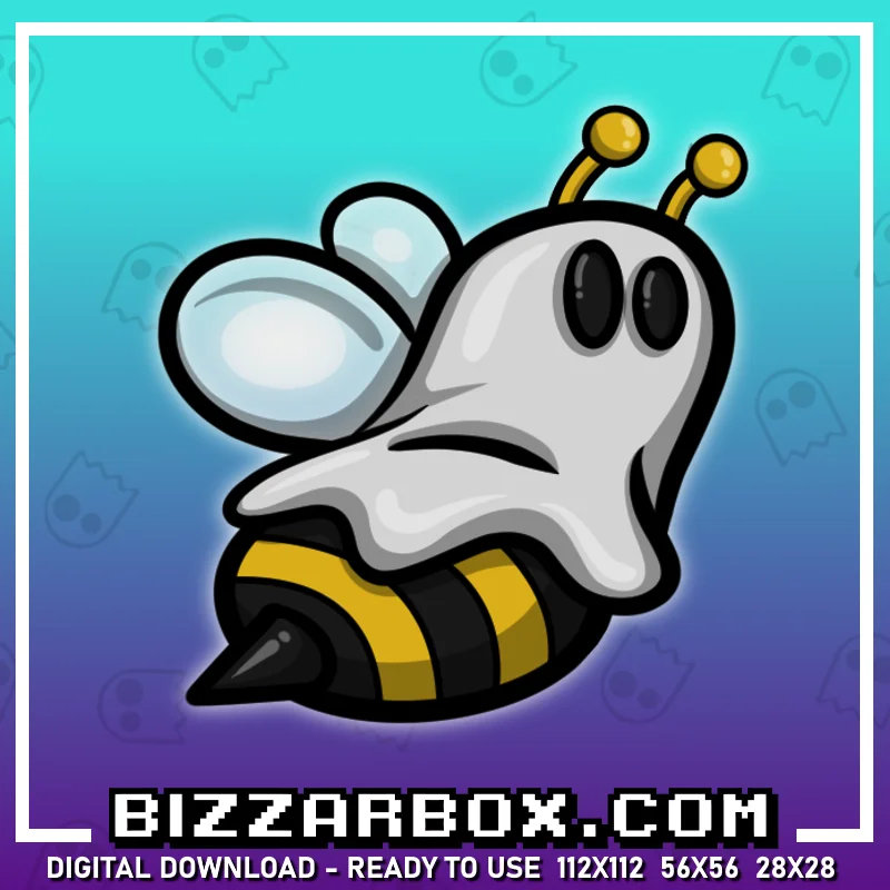 Twitch Streamer Emote - Boo Bee