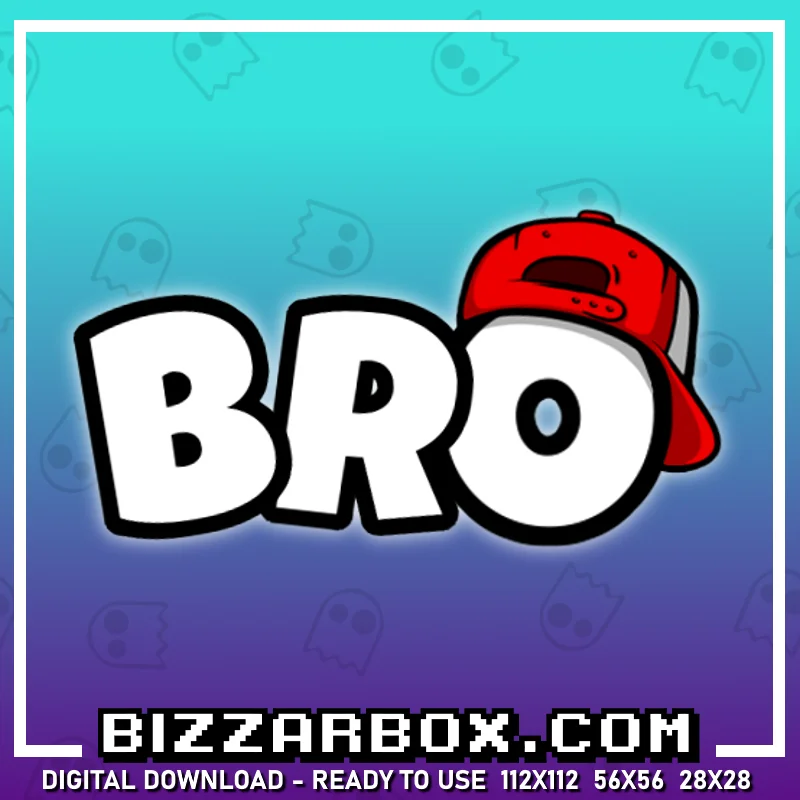 Twitch Streamer Emote - Bro