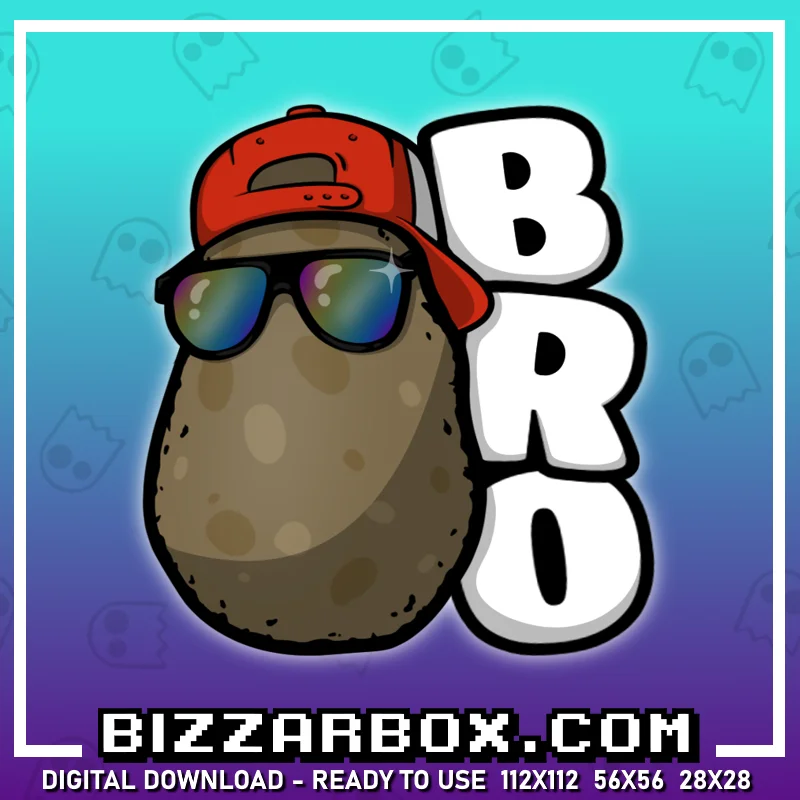 Twitch Streamer Emote - Bro Tato