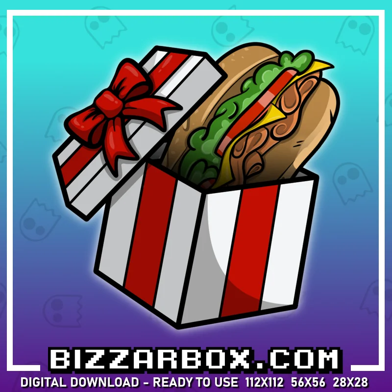 Twitch Streamer Emote - Gifted Sub