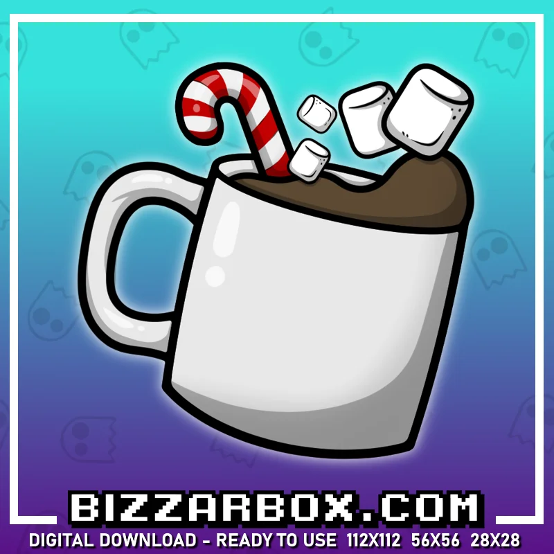 Twitch Channel Point Emote - Hot Coco