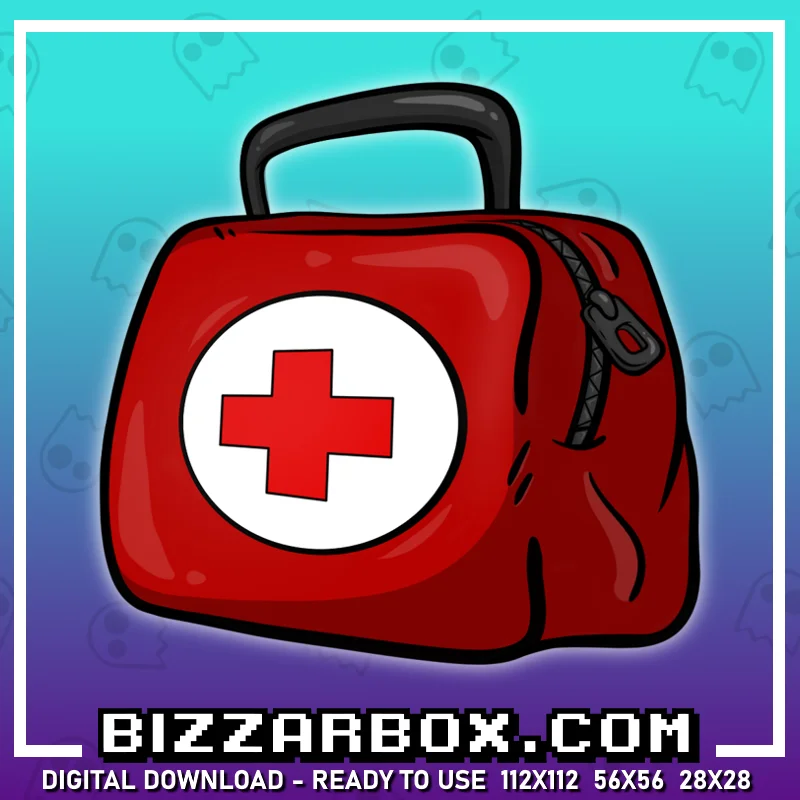 Twitch Streamer Emote - Med Health Kit