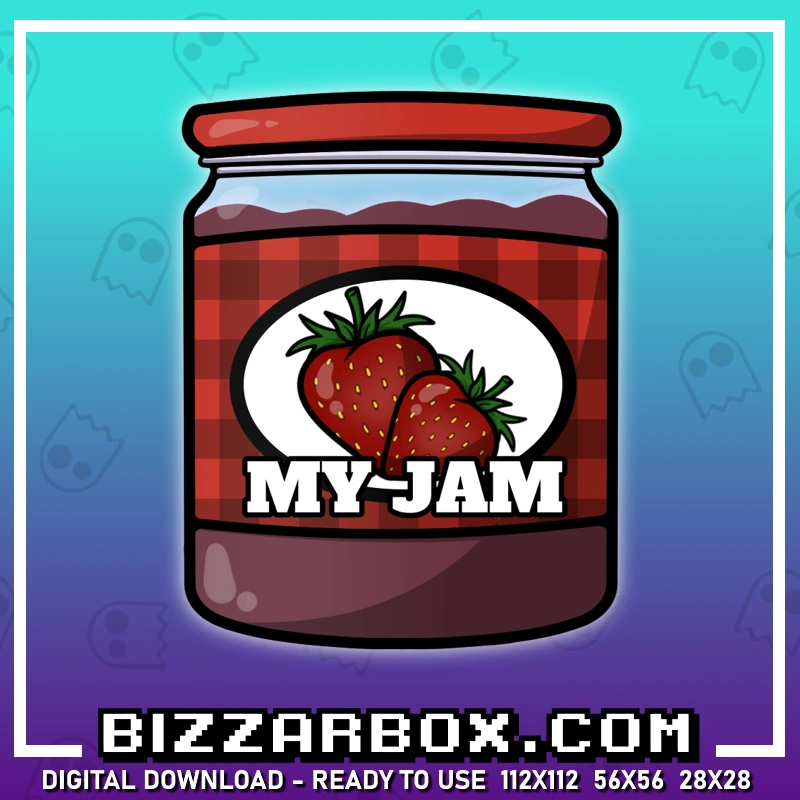 Twitch Streamer Emote - My Jam