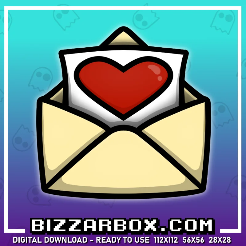 Twitch Streamer Emote - Send Love