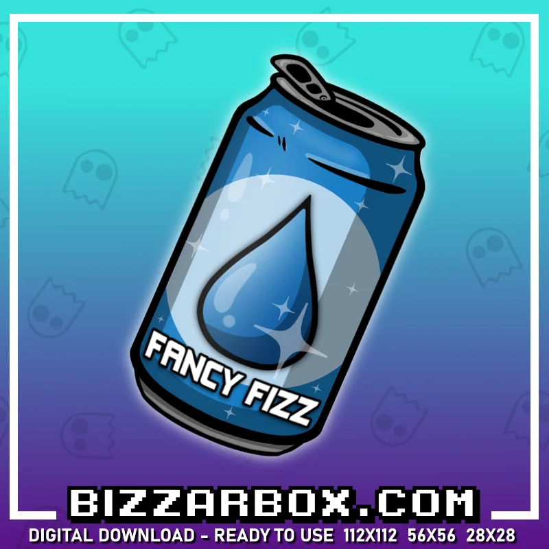 Twitch Channel Point Emote - Sparkling Water Hydrate