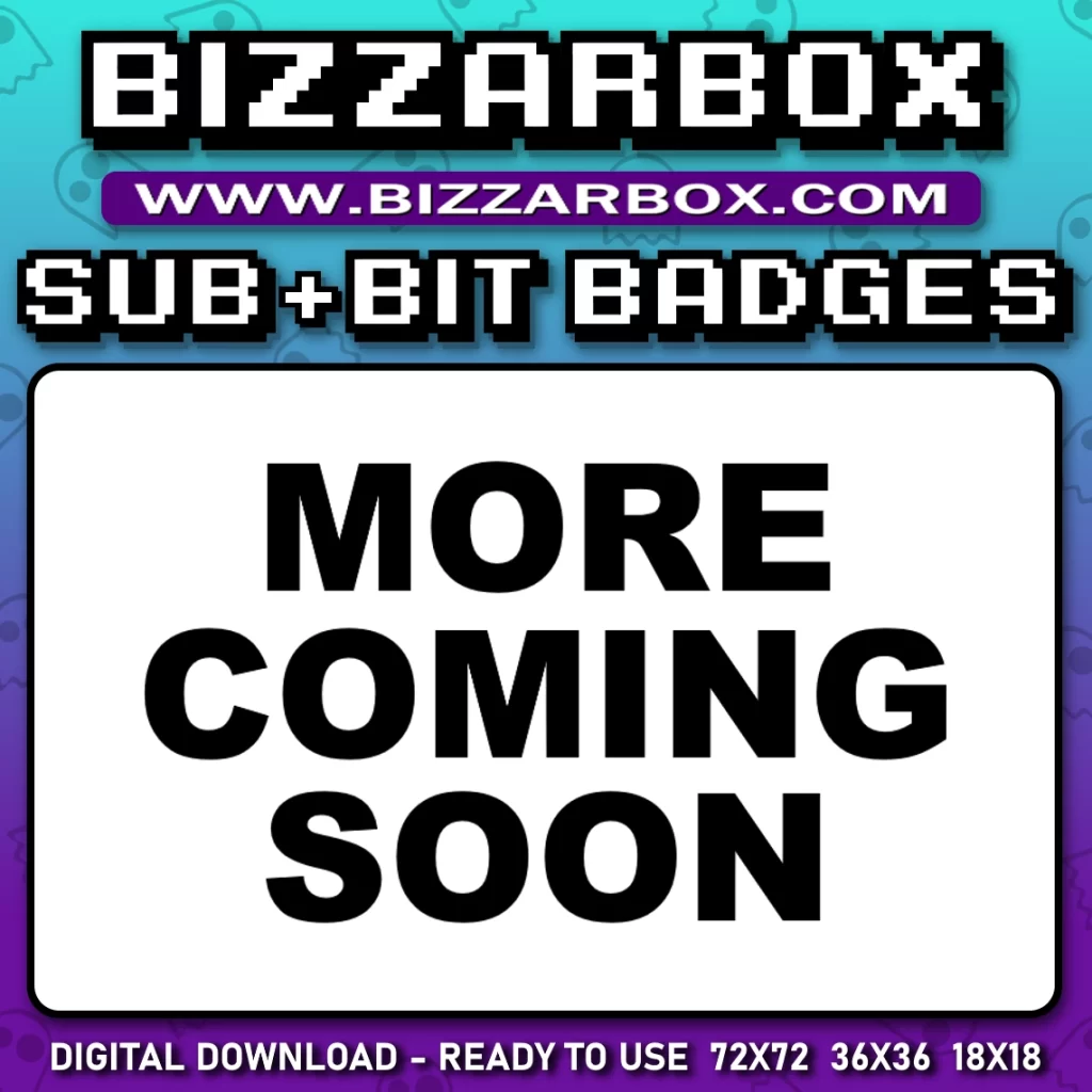 More Sub Badges Coming Soon