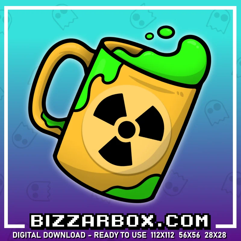 Twitch Channel Point Emote - Toxic Coffee Mug