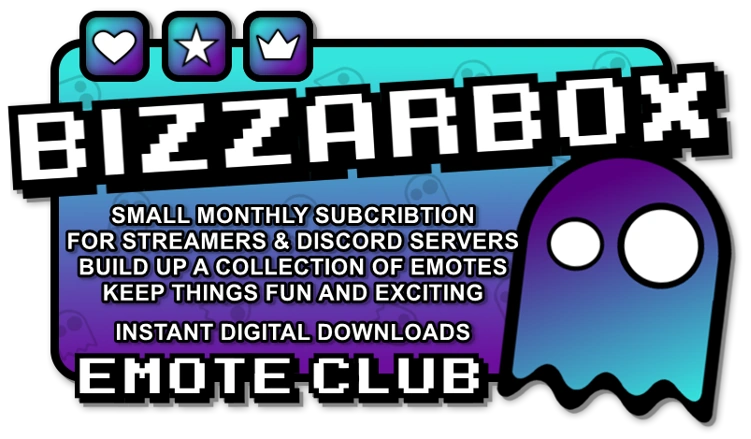 BizzarBox Emote Club for Streamers