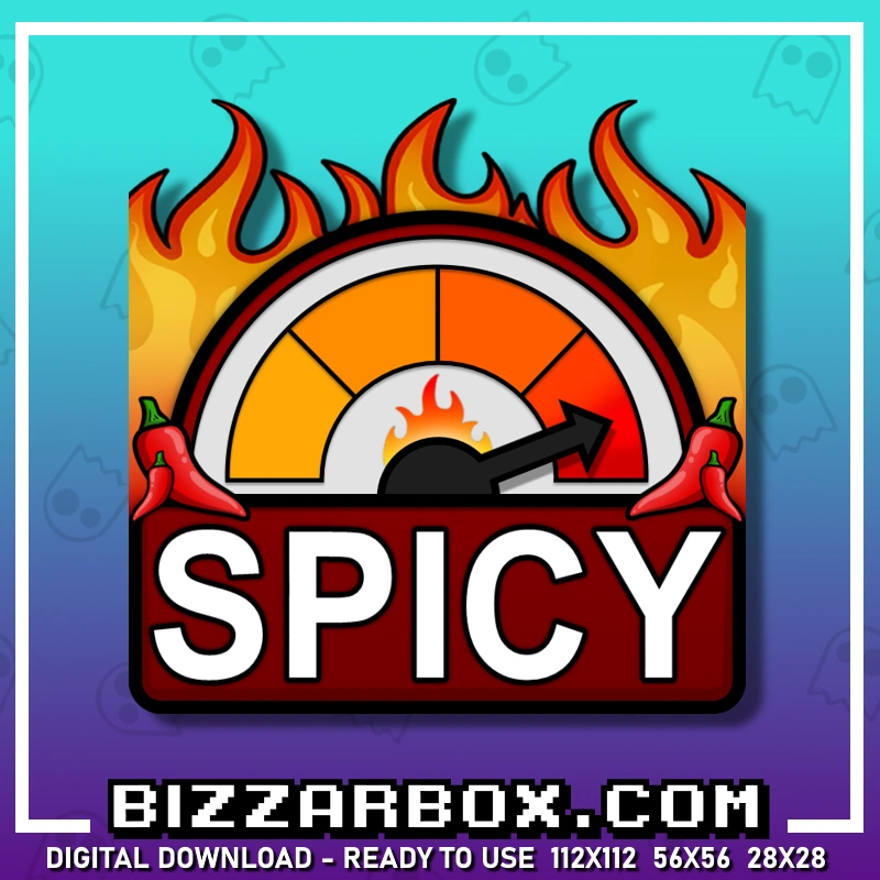 Twitch Streamer Emote - Spicy Meter