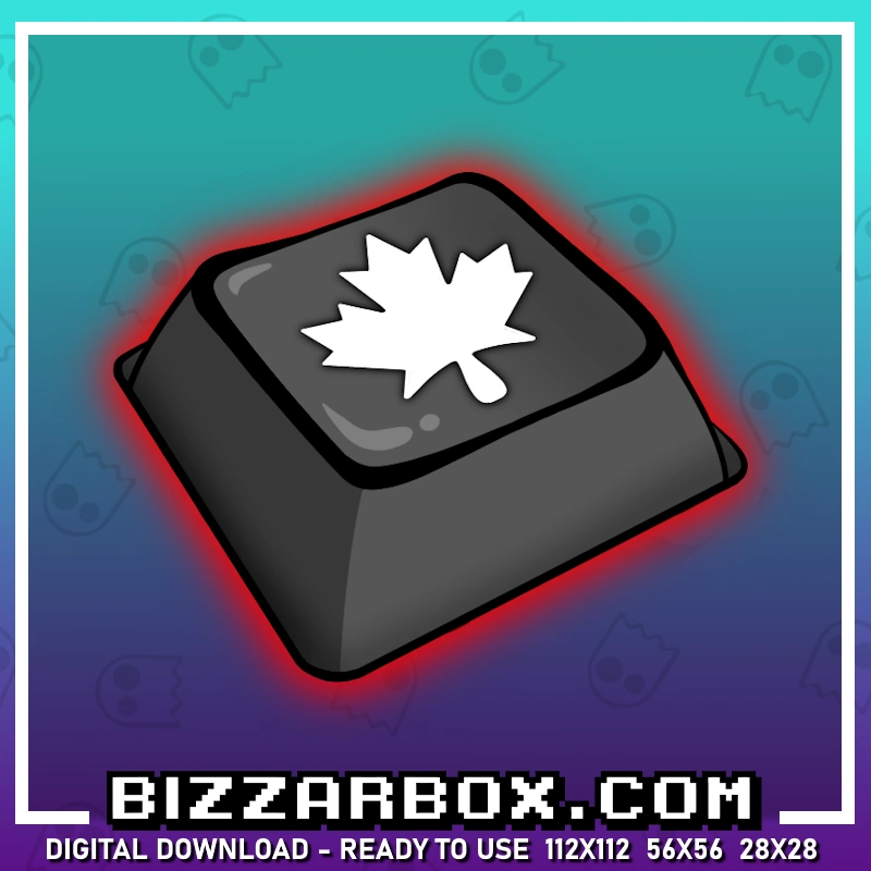 Canada Key Streamer Emote