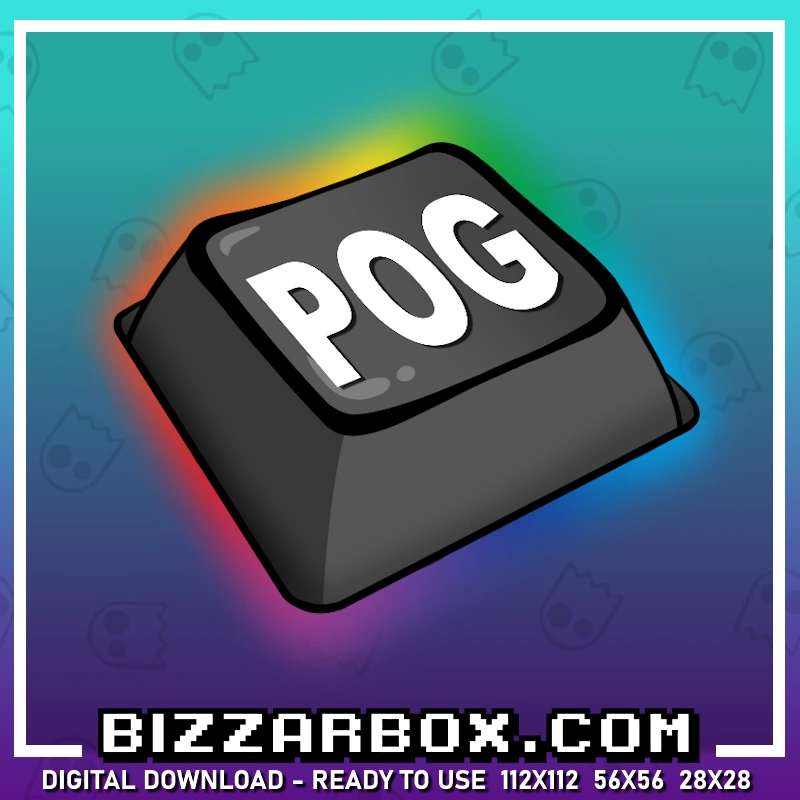 Pog Poggers Emote For Streamers