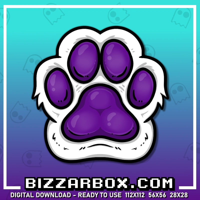 Furry Paw Emote