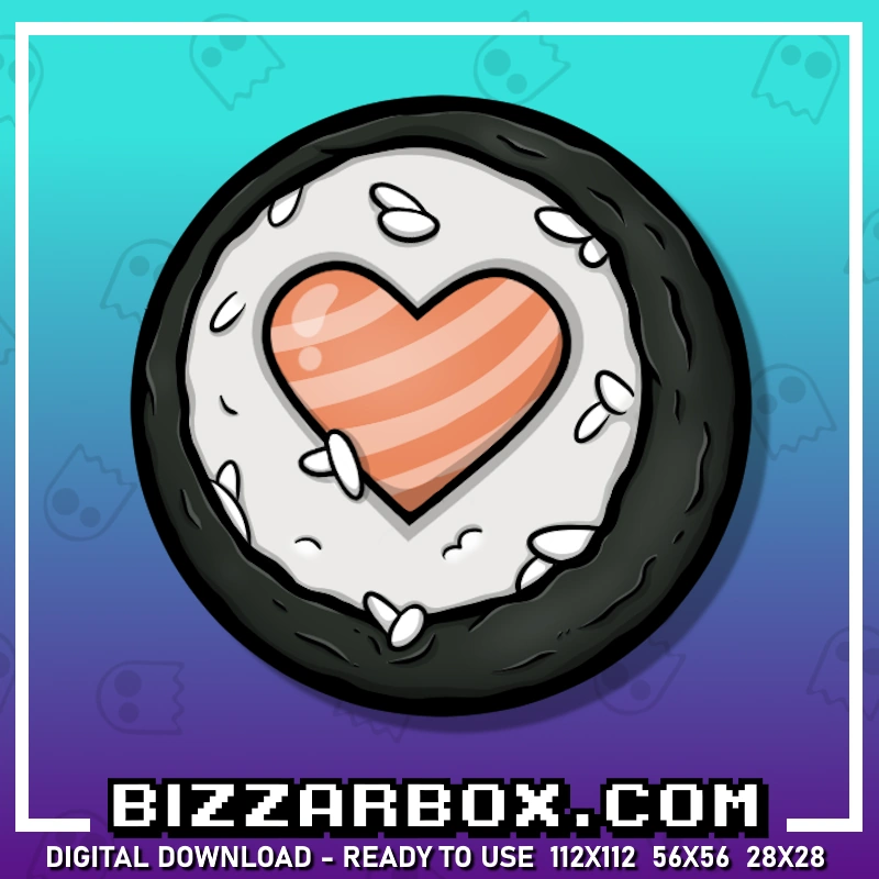 Sushi Roll Emote