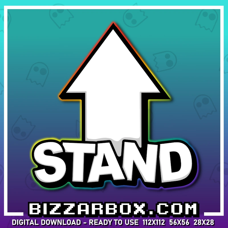 Twitch Emote Channel Points Stand Up