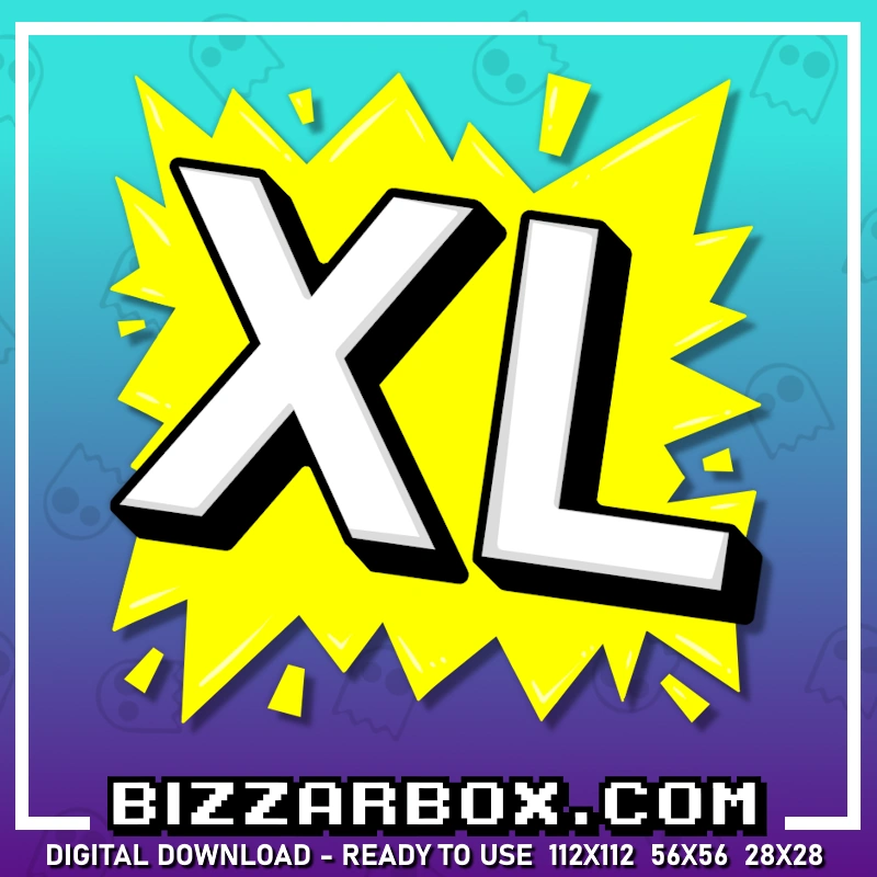 Gigantify Twitch Power-Up Emote for Streamers created by BizzarBox