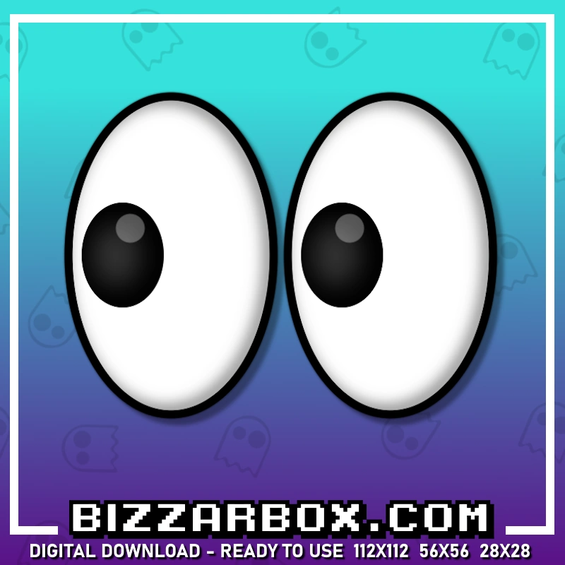 Side Eye Sus Streamer Emote for Twitch Kick and Discord made by BizzarBox