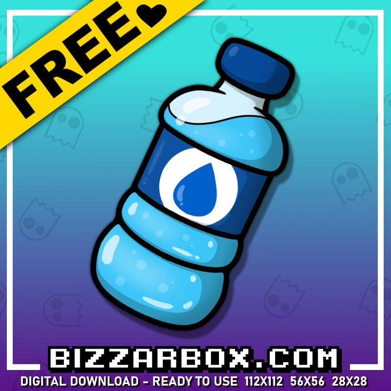 BizzarBox Free Hydrate Emote